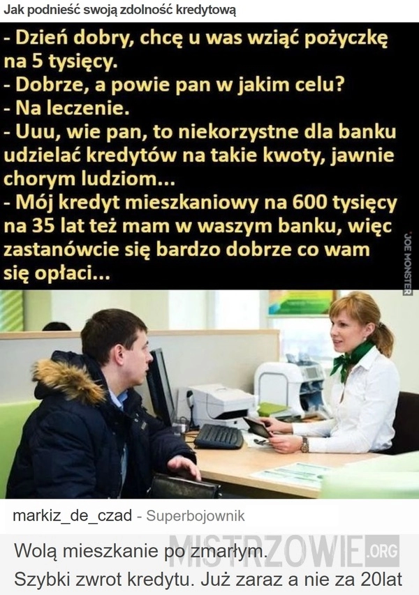 
    Jak podnieść swoją zdolność kredytową