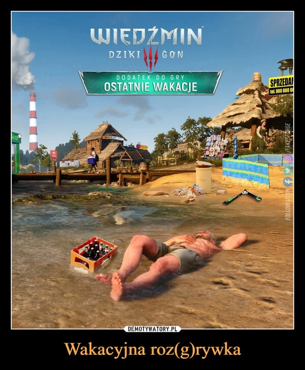 
    Wakacyjna roz(g)rywka