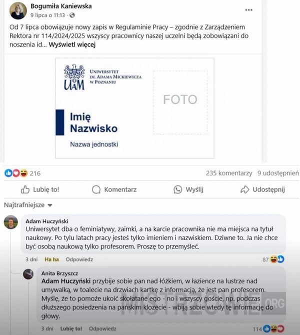 
    Afera na UAM