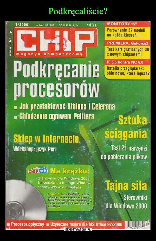 
    Podkręcaliście?