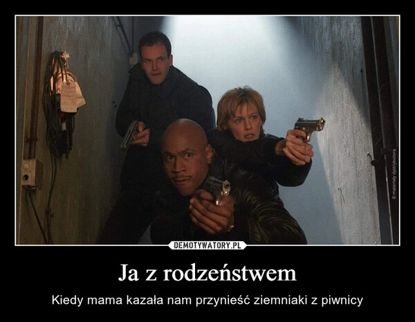 
    Ja z rodzeństwem