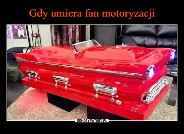 
    Gdy umiera fan motoryzacji