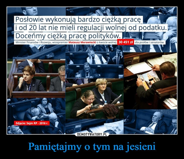 
    Pamiętajmy o tym na jesieni