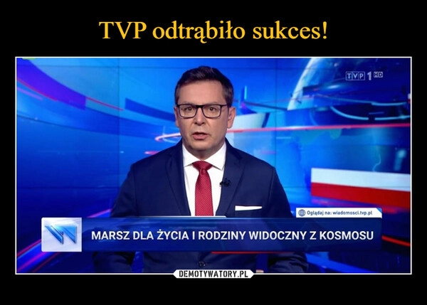 
    TVP odtrąbiło sukces!