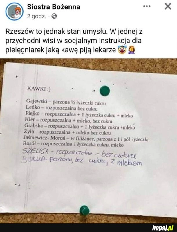 
    No bo przecież pielęgniarka to służąca lekarza