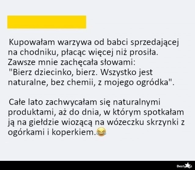 
    Warzywa prosto z ogródka 