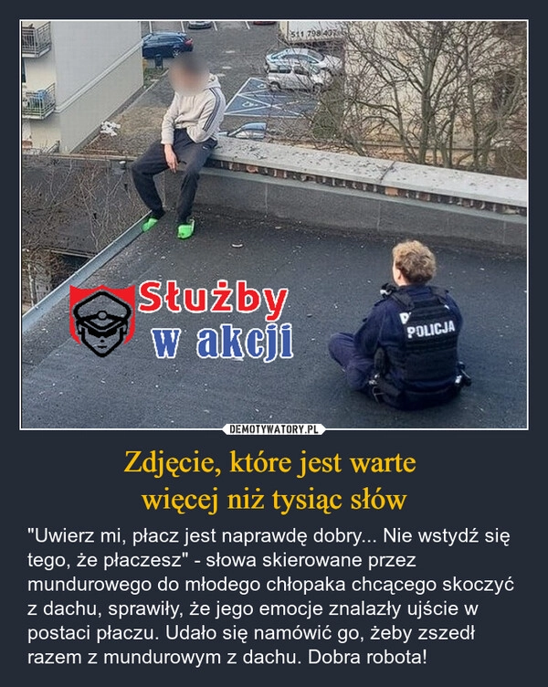 
    Zdjęcie, które jest warte 
więcej niż tysiąc słów