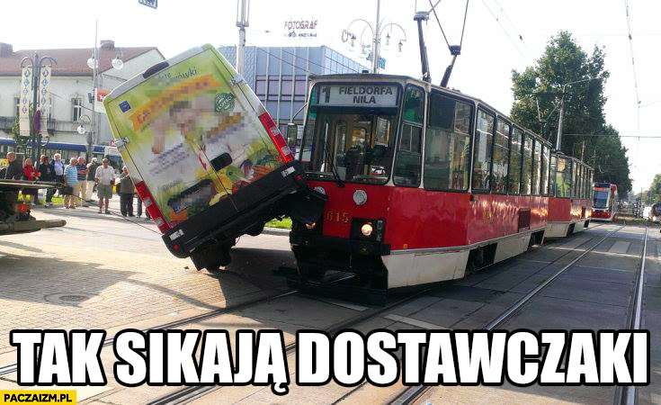 
    Jak sikają dostawczaki VANy samochody dostawcze