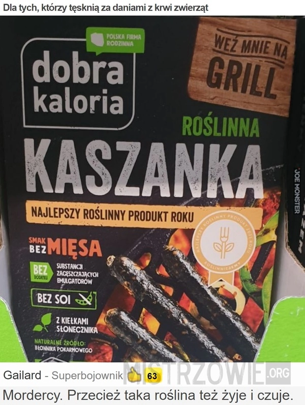 
    Kaszanka