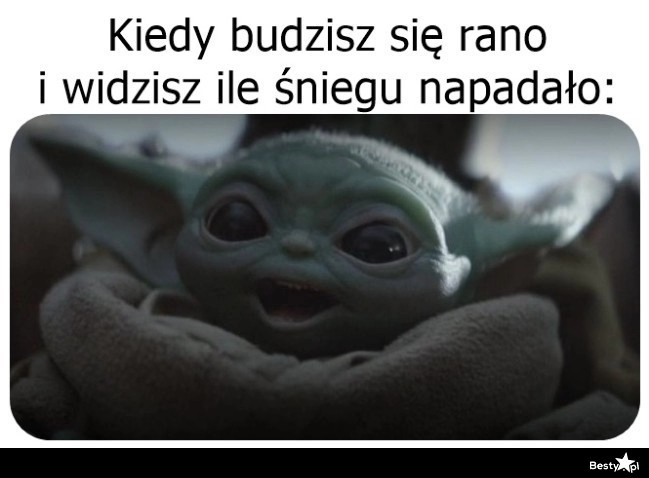 
    Śnieeeg! 