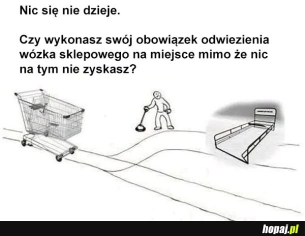 
    Filozoficzny dylemat