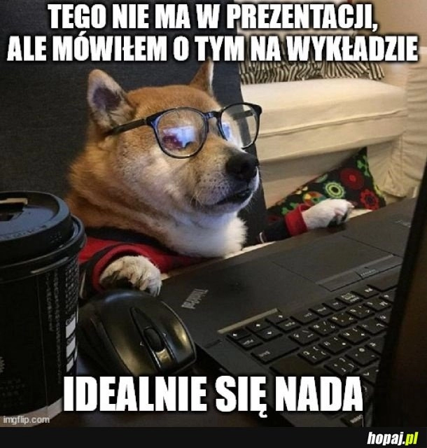 
    I cyk, ocena w dół