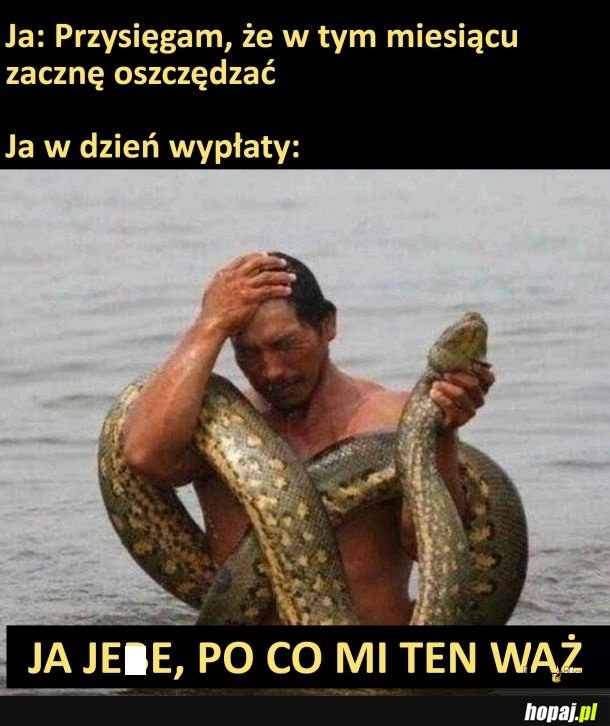 
    Za każdym razem to samo..