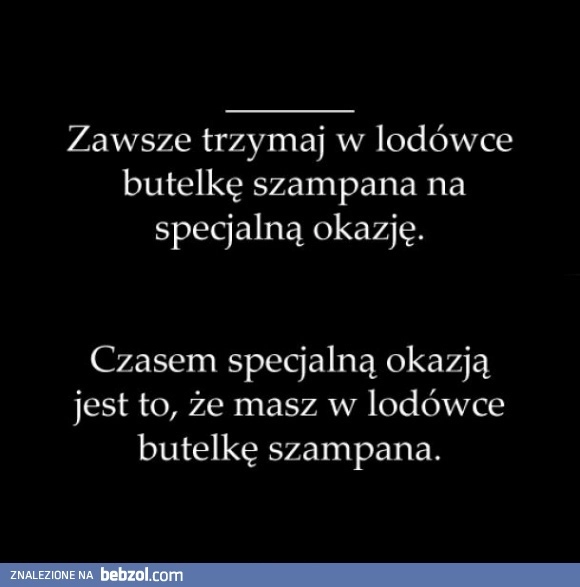
    Jest okazja