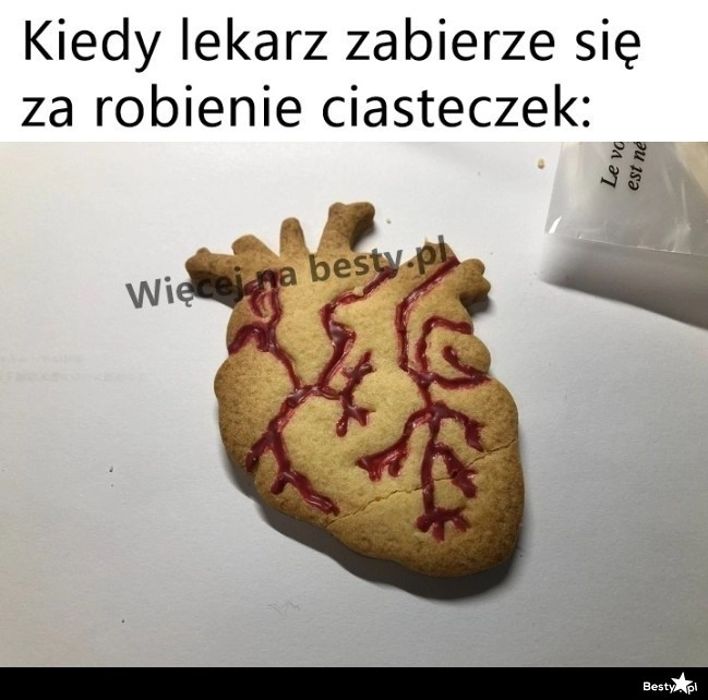 
    Ciasteczka lekarza 