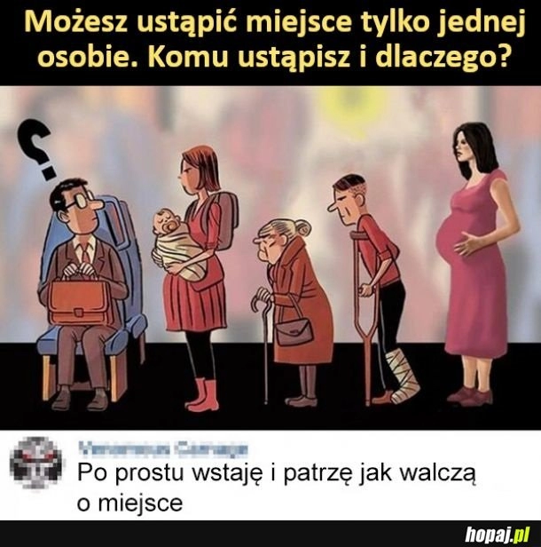 
    Komu byś ustąpił?