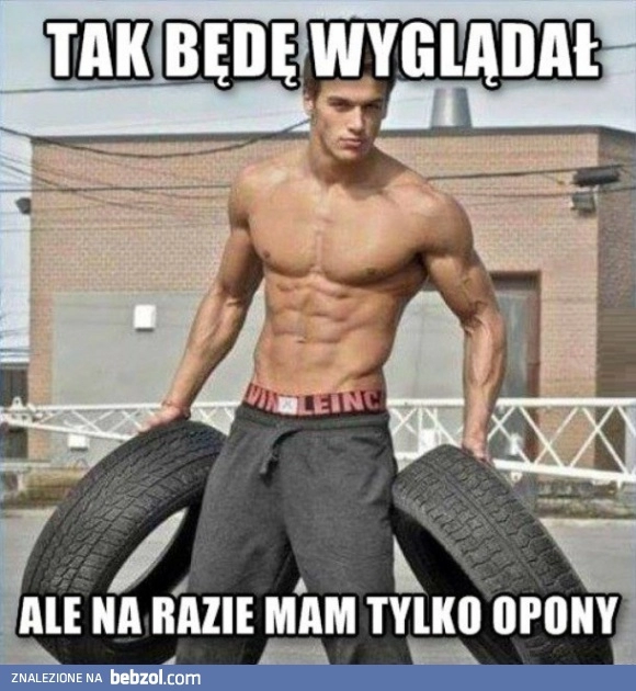 
    Tak będę wyglądał 