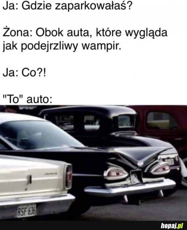 
    Wampirze auto