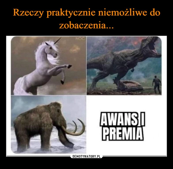 
    Rzeczy praktycznie niemożliwe do zobaczenia...