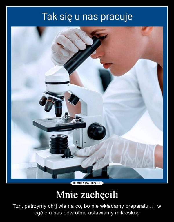 
    Mnie zachęcili