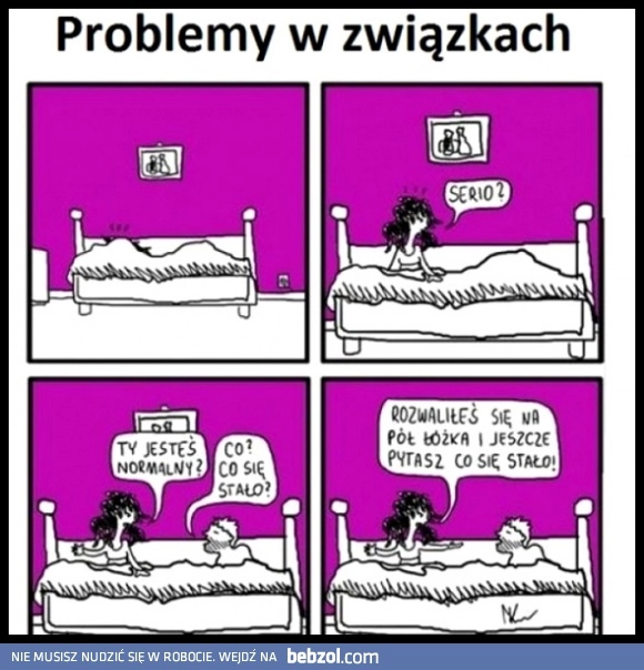 
    Problemy w związkach