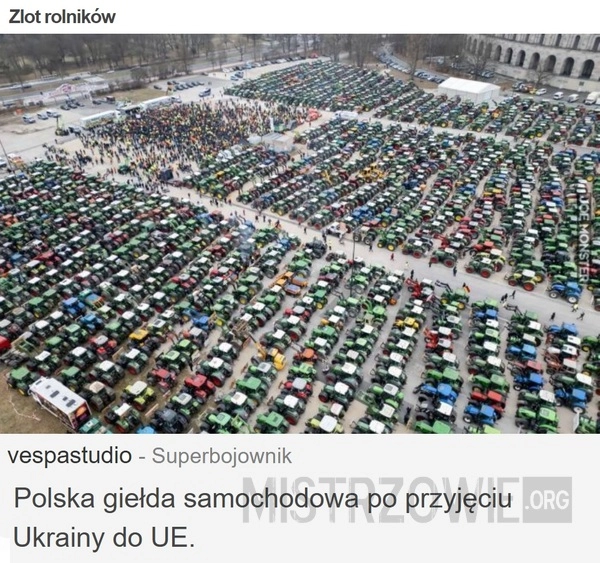 
    Zlot rolników
