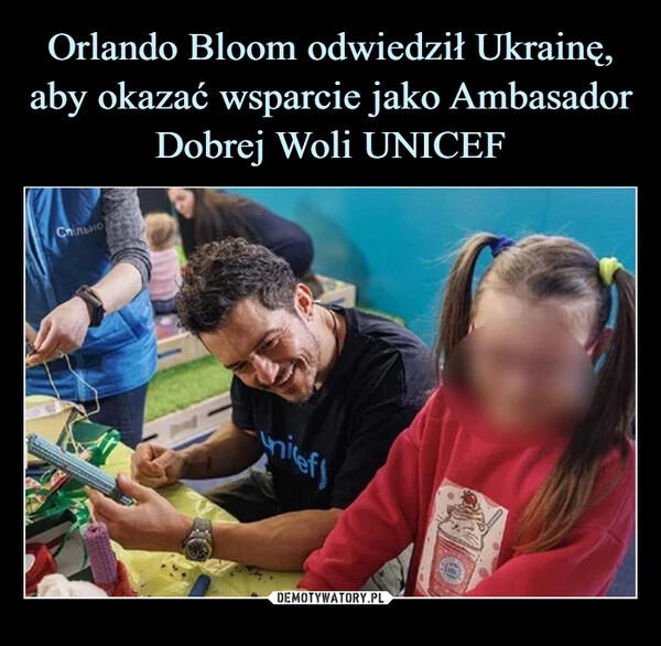 
    Orlando Bloom odwiedził Ukrainę, aby okazać wsparcie jako Ambasador Dobrej Woli UNICEF