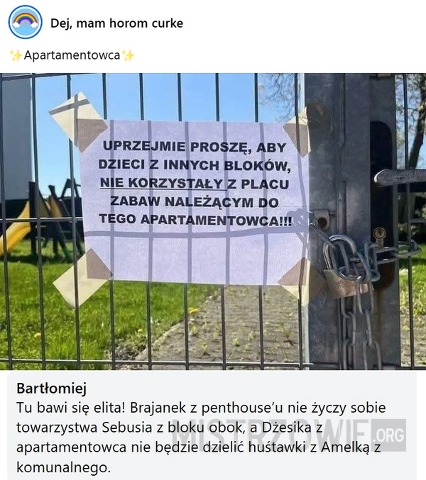 
    Plac zabaw