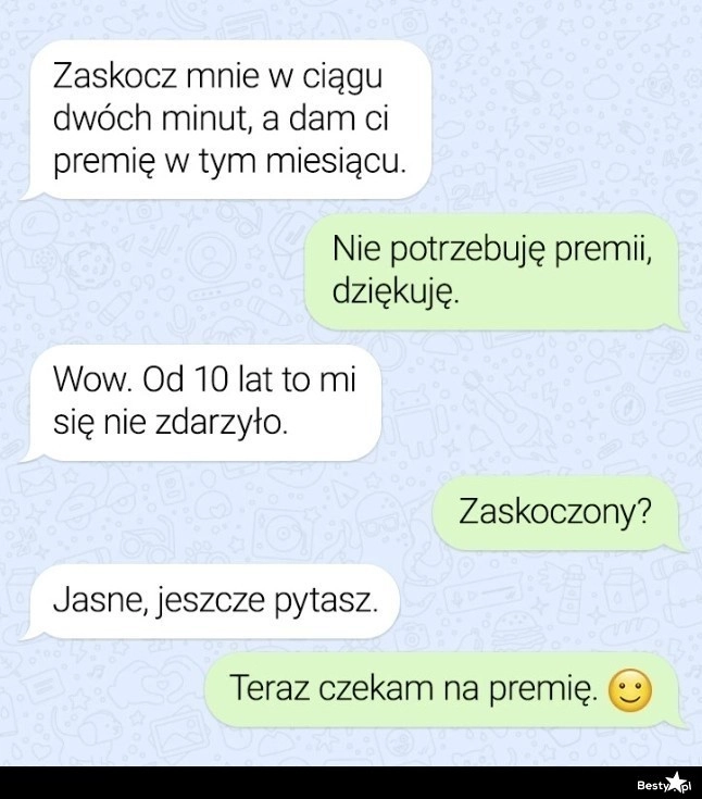 
    Premia za zaskoczenie 