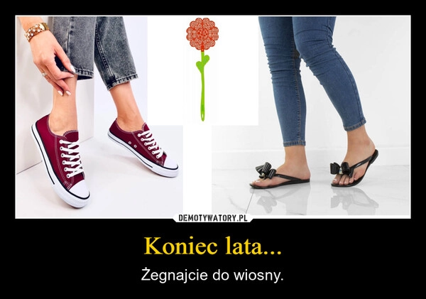 
    Koniec lata...