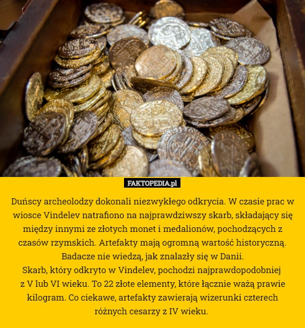 
    Duńscy archeolodzy dokonali niezwykłego odkrycia. W czasie prac w wiosce