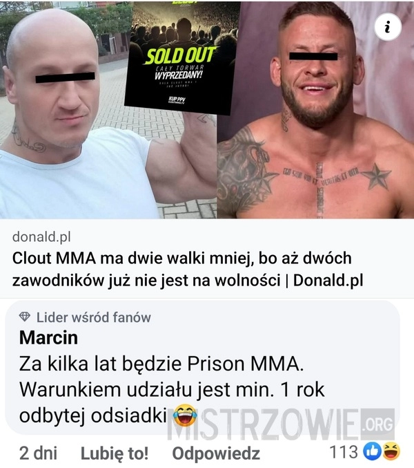 
    Clout MMA