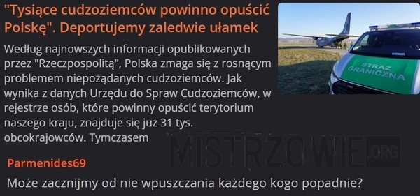 
    Cudzoziemcy