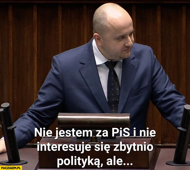 
    Matecki nie jestem za PIS i nie interesuję się zbytnio polityką, ale… troll