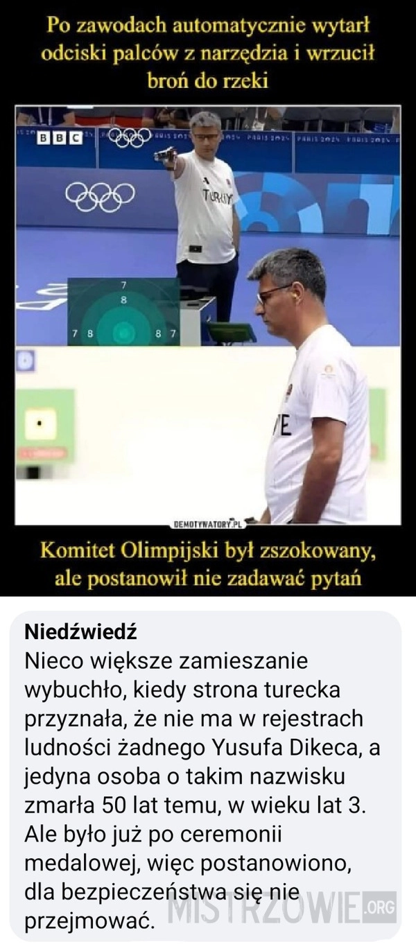 
    Lepiej z nim nie zadzierać