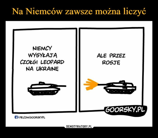 
    Na Niemców zawsze można liczyć 