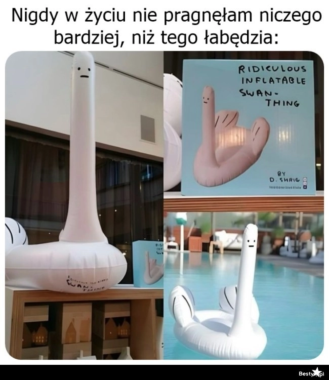 
    Tak nieudany, że aż chcesz mieć 