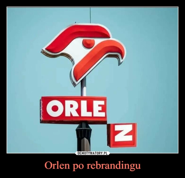 
    Orlen po rebrandingu