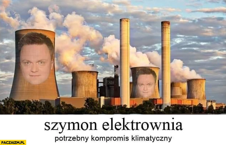 
    Szymon Elektrownia potrzebny kompromis klimatyczny Hołownia