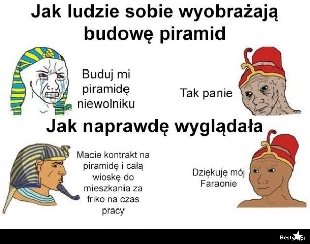 
    Budowa piramid 