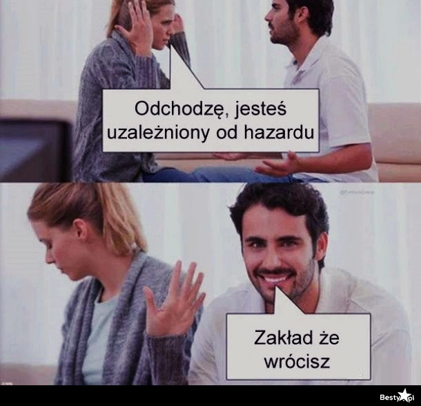 
    Uzależniony od hazardu 