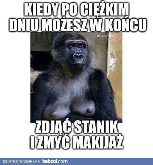 
    Czekałam na to