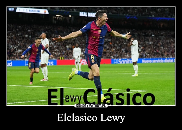 
    Elclasico Lewy