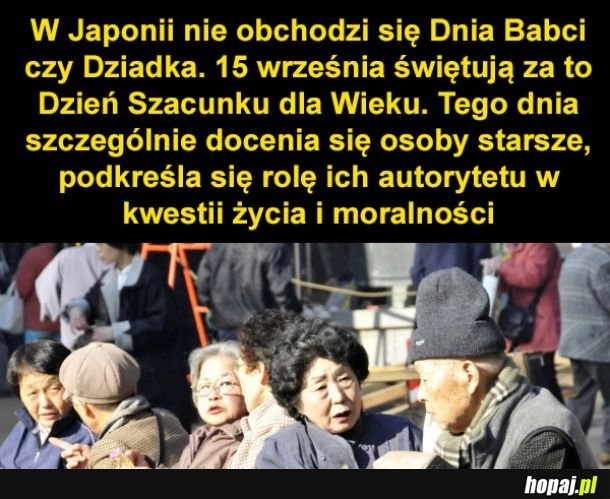 
    Japonia ma swoje święto