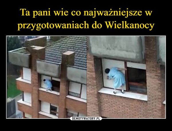 
    Ta pani wie co najważniejsze w przygotowaniach do Wielkanocy