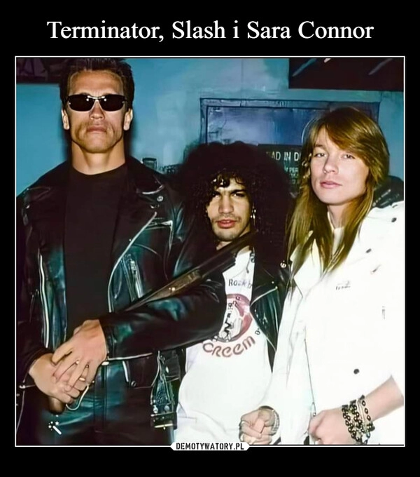 
    Terminator, Slash i Sara Connor