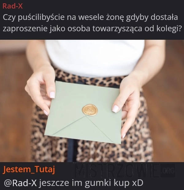 
    Zaproszenie