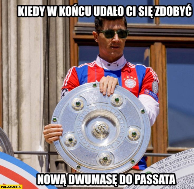 
    Lewandowski kiedy w końcu udało ci się zdobyć nową dwumasę do Passata