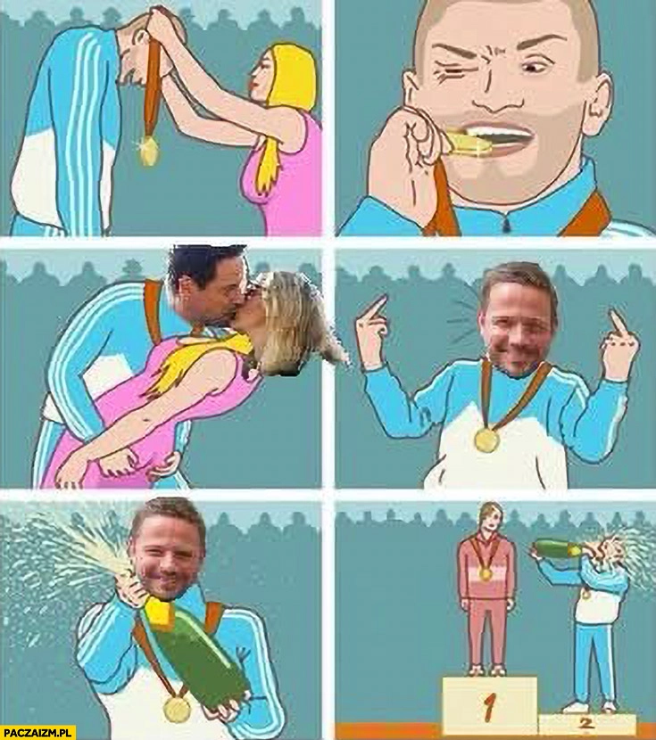 
    Trzaskowski świętuje zajęcie 2. miejsca w wyborach prezydenckich