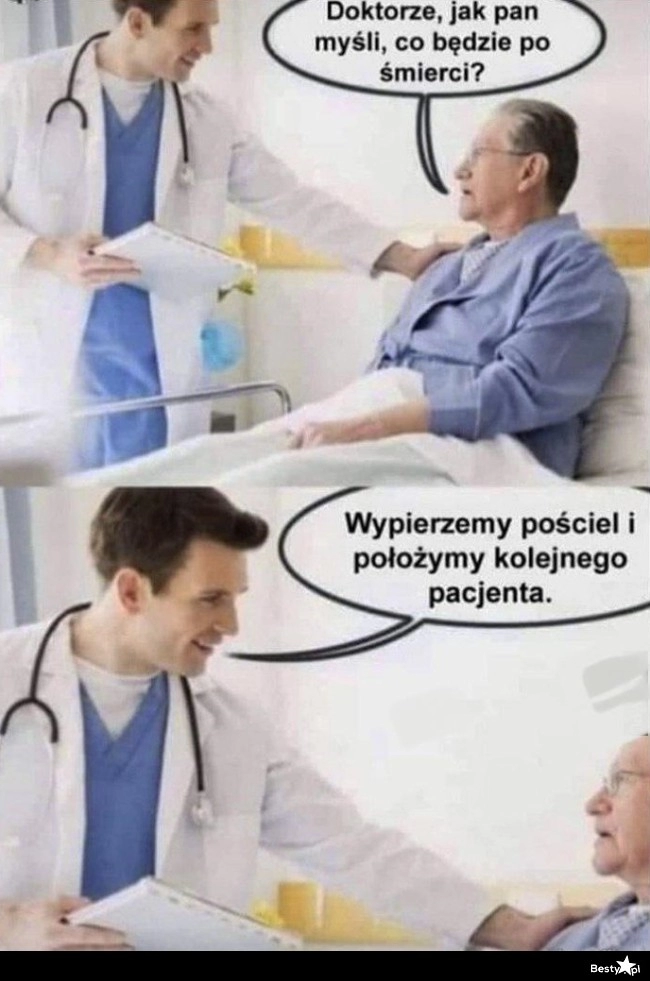 
    Co będzie po śmierci 